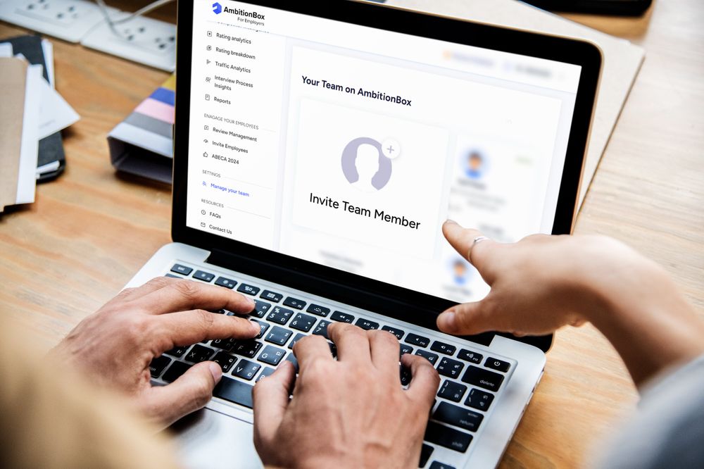 How to add team members to your AmbitionBox Employer Dashboard